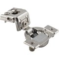 Hardware Resources 105Deg 1-1/4In. Overlay Heavy Duty Dura-Close Soft-Close Compact Hinge W/ Press-In 8 Mm Dowels 9394-000